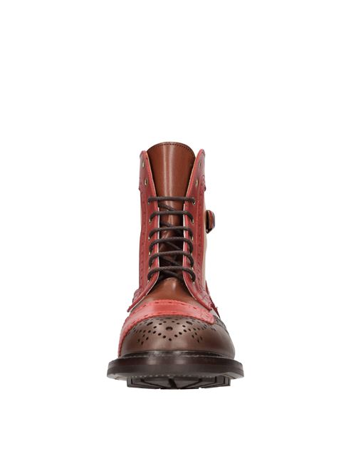 Stivaletti in pelle TRICKER'S | 7565 MARIAMARRONE-ROSSO